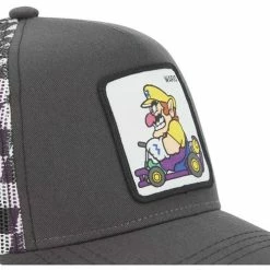 Capslab Casquette adulte Mario Kart Wario for Accessoires textile Couleur Gris 5 Capslab Casquette adulte Mario Kart Wario for Accessoires textile Couleur Gris -Capslab Soldes Magasin 22472291 500 C