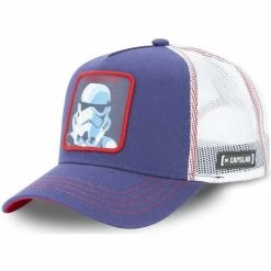 Capslab Casquette adulte Stormtrooper for Accessoires textile Couleur Bleu