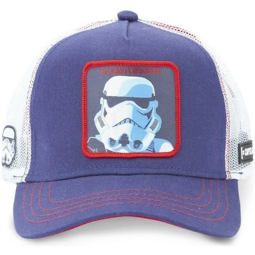 Capslab Casquette adulte Stormtrooper for Accessoires textile Couleur Bleu 2 Capslab Casquette adulte Stormtrooper for Accessoires textile Couleur Bleu – Image 2