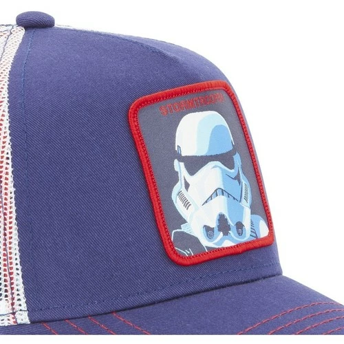 Capslab Casquette adulte Stormtrooper for Accessoires textile Couleur Bleu 3 Capslab Casquette adulte Stormtrooper for Accessoires textile Couleur Bleu – Image 3