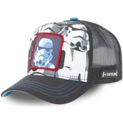 Capslab Casquette adulte Stormtrooper for Accessoires textile Couleur Noir