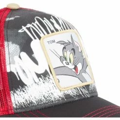Capslab Casquette adulte Tom and Jerry Tom for Accessoires textile Couleur Noir -Capslab Soldes Magasin 22472297 500 C