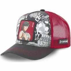 Capslab Casquette adulte Tsubasa Kojiro for Accessoires textile Couleur Noir