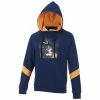 Capslab SWEATSHIRT CAPUCHE GOKU DBZ - Marine - L for Sweats & Polaires Couleur Marine
