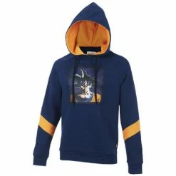 Capslab SWEATSHIRT CAPUCHE GOKU DBZ - Marine - L for Sweats & Polaires Couleur Marine