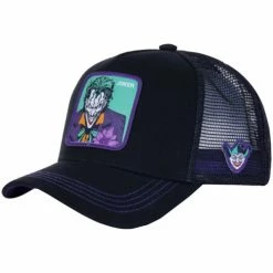 Capslab DC Comics Joker Cap for Accessoires textile Couleur Noir