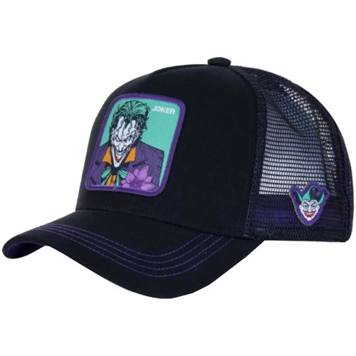 Capslab DC Comics Joker Cap for Accessoires textile Couleur Noir 1 Capslab DC Comics Joker Cap for Accessoires textile Couleur Noir