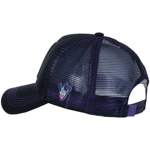 Capslab DC Comics Joker Cap for Accessoires textile Couleur Noir 2 Capslab DC Comics Joker Cap for Accessoires textile Couleur Noir – Image 2