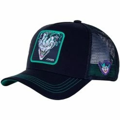 Capslab DC Comics Joker Cap for Accessoires textile Couleur Noir