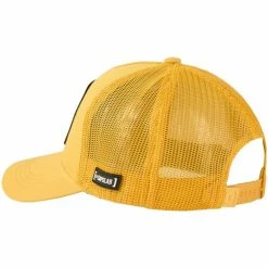Capslab Looney Tunes Daffy Duck Cap for Accessoires textile Couleur Jaune -Capslab Soldes Magasin 22753925 500 C