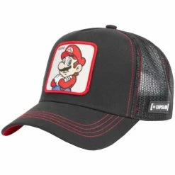 Capslab Super Mario Bros Cap for Accessoires textile Couleur Noir