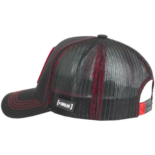 Capslab Super Mario Bros Cap for Accessoires textile Couleur Noir 3 Capslab Super Mario Bros Cap for Accessoires textile Couleur Noir – Image 3