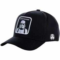 Capslab Star Wars Stormtrooper Cap for Accessoires textile Couleur Noir