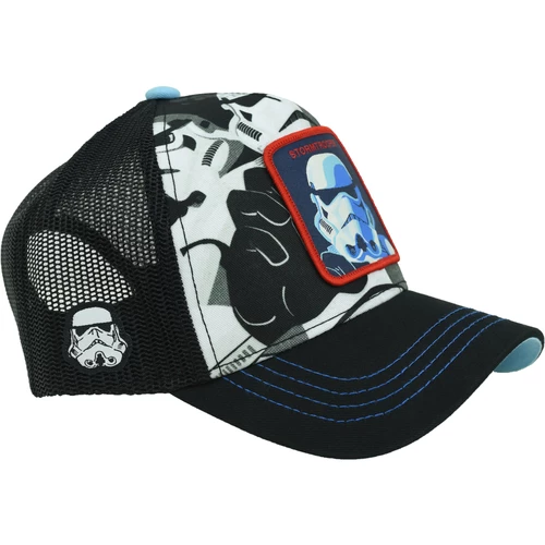Capslab Star Wars Stormtrooper Cap for Accessoires textile Couleur Blanc 2 Capslab Star Wars Stormtrooper Cap for Accessoires textile Couleur Blanc – Image 2