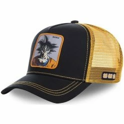 Capslab Casquette Junior Dragon Ball Z Goku for Accessoires textile Couleur Noir