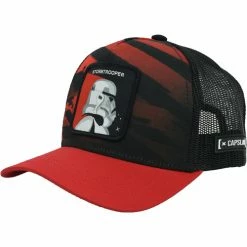 Capslab Star Wars Stormtrooper Cap for Accessoires textile Couleur Rouge
