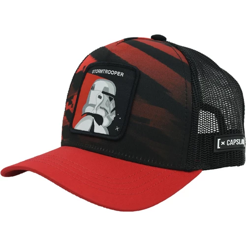 Capslab Star Wars Stormtrooper Cap for Accessoires textile Couleur Rouge 1 Capslab Star Wars Stormtrooper Cap for Accessoires textile Couleur Rouge