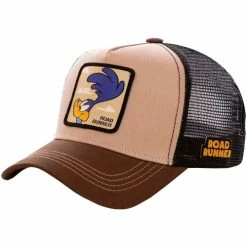 Capslab Looney Tunes Road Runner Cap for Accessoires textile Couleur Marron