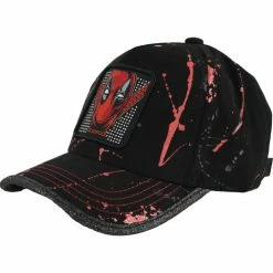 Capslab Marvel Deadpool Cap for Accessoires textile Couleur Noir