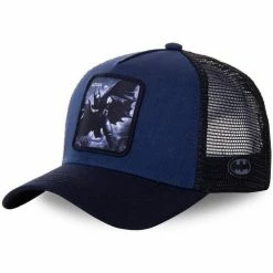 Capslab DC Comics Batman Trucker for Accessoires textile Couleur Bleu marine, Noir