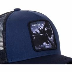 Capslab DC Comics Batman Trucker for Accessoires textile Couleur Bleu marine, Noir -Capslab Soldes Magasin 23146330 500 C