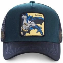 Capslab DC Justice League Batman Trucker for Accessoires textile Couleur Noir, Turquoise