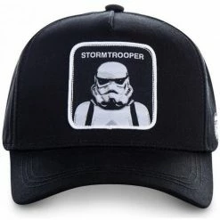 Capslab Star Wars Stormtrooper for Accessoires textile Couleur Noir