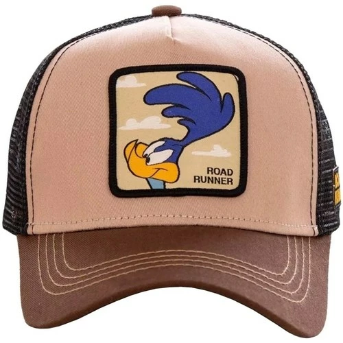 Capslab Looney Tunes Road Runner Trucker for Accessoires textile Couleur Marron, Beige 2 Capslab Looney Tunes Road Runner Trucker for Accessoires textile Couleur Marron, Beige – Image 2