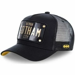 Capslab DC Batman Gotham City Trucker for Accessoires textile Couleur Noir