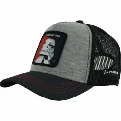 Capslab Star Wars Stormtrooper for Accessoires textile Couleur Noir, Gris