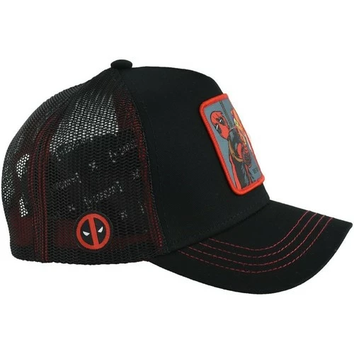 Capslab Marvel Deadpool for Accessoires textile Couleur Noir 2 Capslab Marvel Deadpool for Accessoires textile Couleur Noir – Image 2