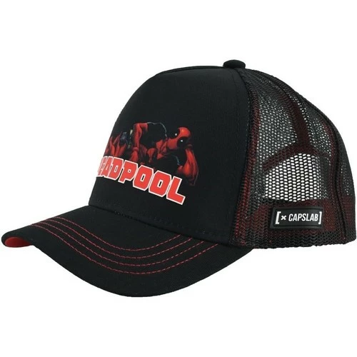 Capslab Marvel Deadpool for Accessoires textile Couleur Noir 1 Capslab Marvel Deadpool for Accessoires textile Couleur Noir