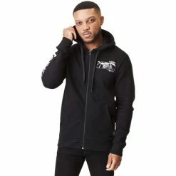 Capslab Sweat Ă capuche homme Naruto for Sweats & Polaires Couleur Noir