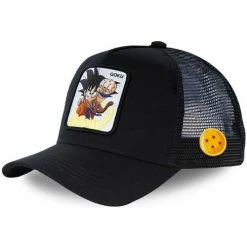 Capslab Casquette Dragon Ball Goku for Accessoires textile Couleur Multicolore