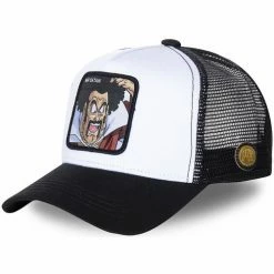 Capslab Casquette Dragon Ball Z Mr Satan for Accessoires textile Couleur Multicolore