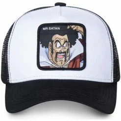 Capslab Casquette Dragon Ball Z Mr Satan for Accessoires textile Couleur Multicolore -Capslab Soldes Magasin 23259383 500 C