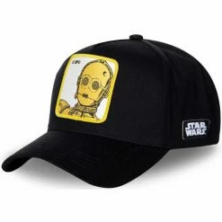 Capslab Casquette Star Wars C-3PO for Accessoires textile Couleur Multicolore