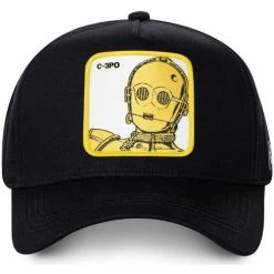 Capslab Casquette Star Wars C-3PO for Accessoires textile Couleur Multicolore 5 Capslab Casquette Star Wars C-3PO for Accessoires textile Couleur Multicolore -Capslab Soldes Magasin 23259386 500 C
