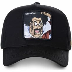 Capslab Casquette Dragon Ball Z Mr Satan for Accessoires textile Couleur Multicolore -Capslab Soldes Magasin 23259387 500 C