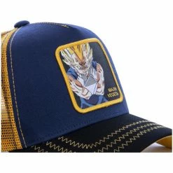 Capslab Casquette Dragon Ball Z Majin Vegeta for Accessoires textile Couleur Multicolore -Capslab Soldes Magasin 23259397 500 C