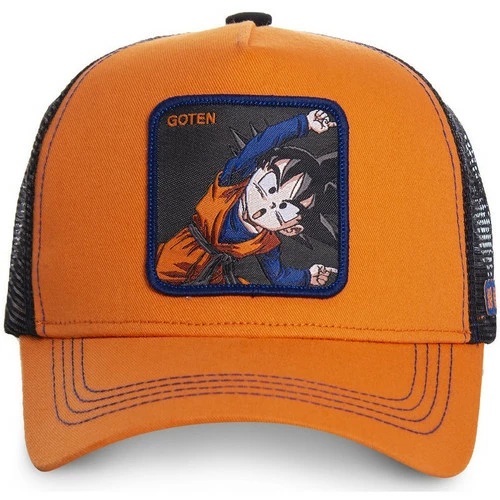Capslab Casquette Dragon Ball Z Goten for Accessoires textile Couleur Multicolore 2 Capslab Casquette Dragon Ball Z Goten for Accessoires textile Couleur Multicolore – Image 2
