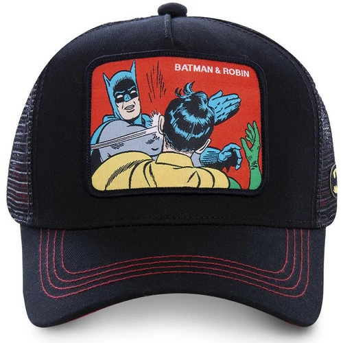 Capslab Casquette DC Comics for Accessoires textile Couleur Multicolore 2 Capslab Casquette DC Comics for Accessoires textile Couleur Multicolore – Image 2