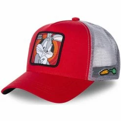 Capslab Casquette Looney Tunes Bugs Bunny for Accessoires textile Couleur Multicolore