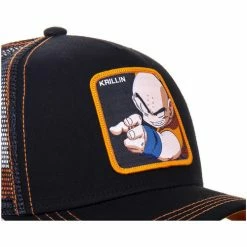Capslab Casquette Dragon Ball Z Krillin for Accessoires textile Couleur Multicolore -Capslab Soldes Magasin 23259458 500 C