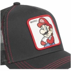 Capslab Casquette Super Mario for Accessoires textile Couleur Multicolore -Capslab Soldes Magasin 23259501 500 C