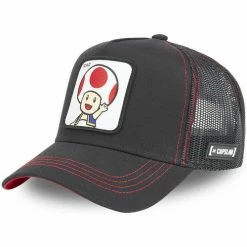 Capslab Casquette Toad for Accessoires textile Couleur Multicolore