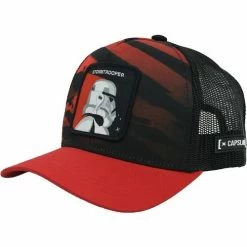 Capslab Star Wars Stormtrooper Cap for Accessoires textile Couleur Noir, Rouge