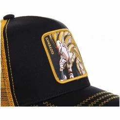 Capslab casquette trucker by freegun dragon ball for Accessoires textile Couleur Noir -Capslab Soldes Magasin 23317339 500 C