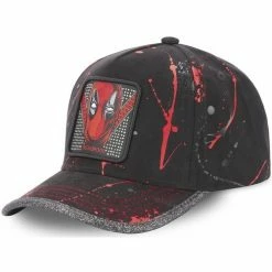 Capslab Casquette trucker Tag Marvel Deadpool for Accessoires textile Couleur Noir