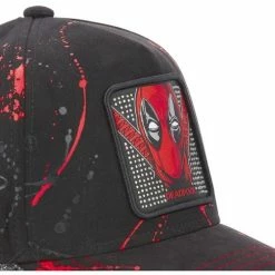 Capslab Casquette trucker Tag Marvel Deadpool for Accessoires textile Couleur Noir -Capslab Soldes Magasin 23359956 500 C